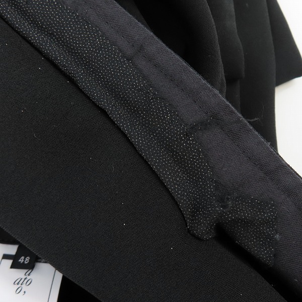 実際に弊社で買取させて頂いたato/アトウ ジップアップブルゾン 48の画像 6枚目