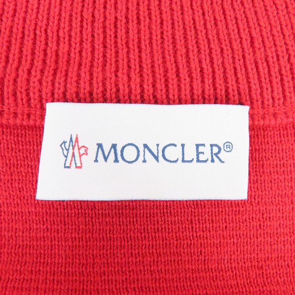 実際に弊社で買取させて頂いた【JPタグ】MONCLER/モンクレール 19AW MAGLIONE TRICOT CARDIGAN ニット切り替えダウン E20919422350 A9071/XLの画像 3枚目
