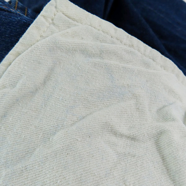 実際に弊社で買取させて頂いたLevi's/リーバイス 501 刻印555 For over 110 Years/110周年モデル デニムパンツ /33×36の画像 5枚目