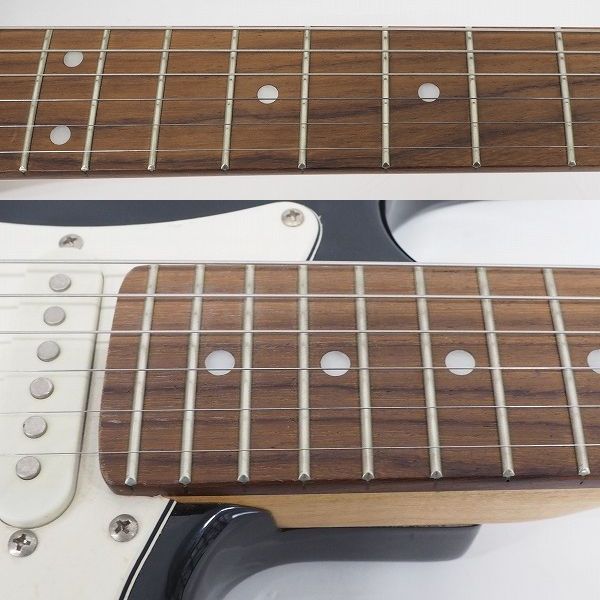 実際に弊社で買取させて頂いた★SELDER/セルダー ストラトキャスターType エレキギター ソフトケース付の画像 3枚目