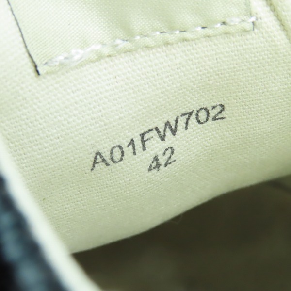 実際に弊社で買取させて頂いたMaison MIHARA YASUHIRO/メゾンミハラヤスヒロ ピーターソン/ローカットスニーカー A01FW702/42の画像 5枚目