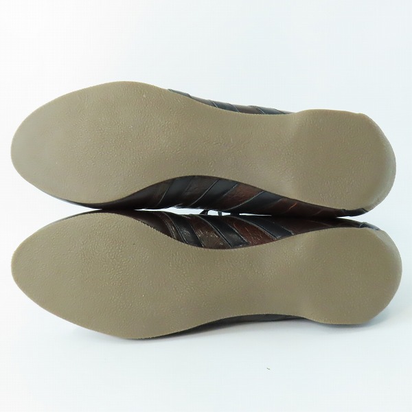 実際に弊社で買取させて頂いた【観賞用】adidas/アディダス MONZA VINTAGE/モンツァ ヴィンテージ ドライビングシューズ 553401/28.5 の画像 2枚目