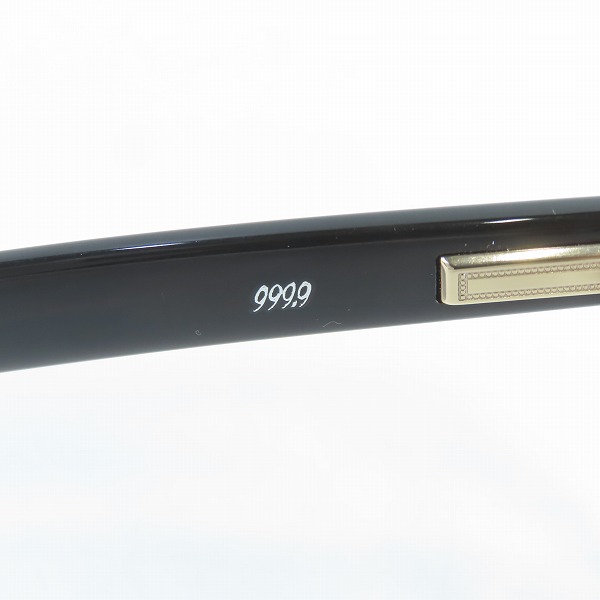 実際に弊社で買取させて頂いた999.9/フォーナインズ アイウェア/メガネフレーム NP-161 651の画像 3枚目