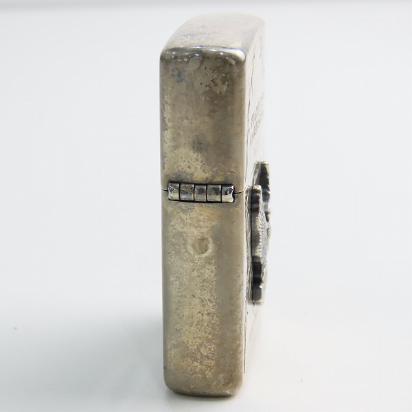 実際に弊社で買取させて頂いたZIPPO/ジッポー HARLEY-DAVIDSON/ハーレーダビッドソン イーグル メタル 茨/1998年製の画像 2枚目