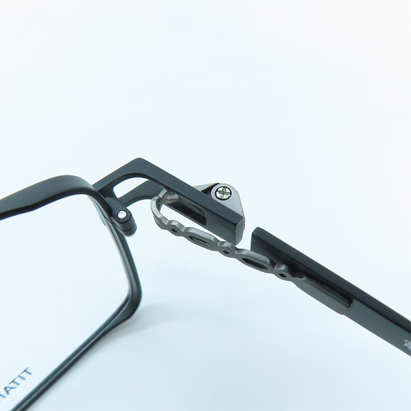 実際に弊社で買取させて頂いた1011 by JunKoga/less thanhuman/レスザンヒューマン 雷光 曇りガラス の画像 4枚目