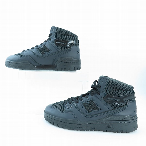 実際に弊社で買取させて頂いたJUNYA WATANABE MAN×New Balance/ジュンヤワタナベマン×ニューバランス スニーカー BB650RJM/27の画像 3枚目