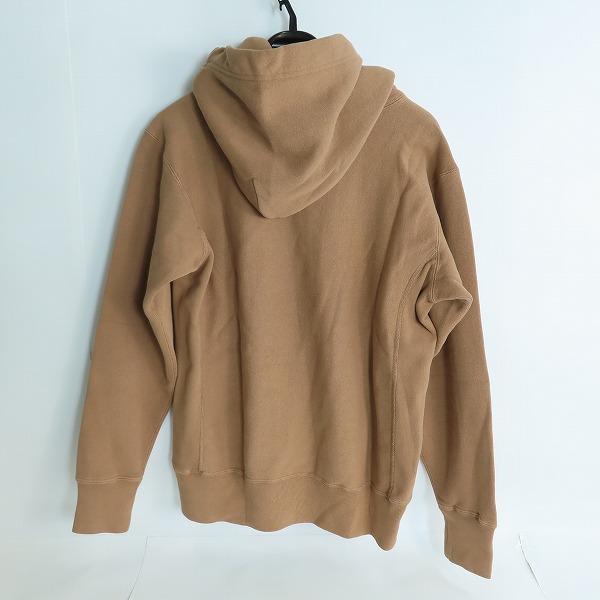 実際に弊社で買取させて頂いた【未使用】Champion/チャンピオン REVERSE WEAVE プルオーバーパーカー C8-K118 Lの画像 1枚目