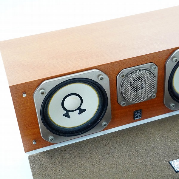 実際に弊社で買取させて頂いたYAMAHA/ヤマハ NS-C10MM 2ウェイ スピーカーシステム センタースピーカー 動作確認済みの画像 2枚目