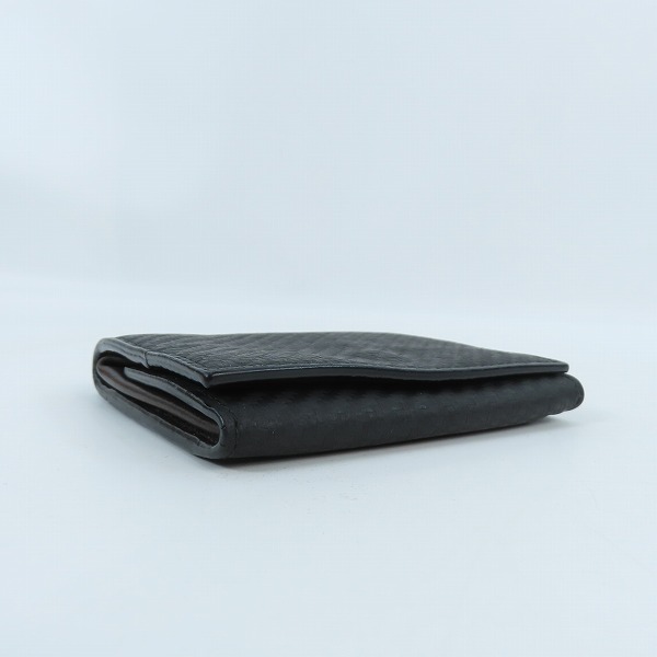 実際に弊社で買取させて頂いたdunhill/ダンヒル CHASSIS シャーシ コインケース 財布 L2Z5C1Aの画像 2枚目