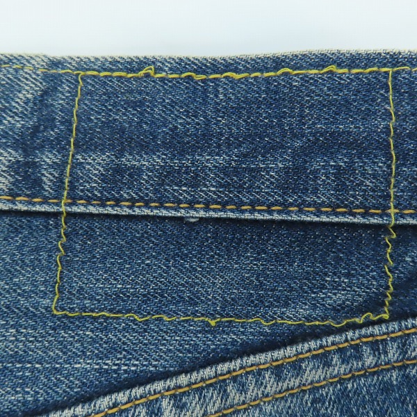 実際に弊社で買取させて頂いたLEVIS/リーバイス デニムジーンズ 66501/W31の画像 5枚目