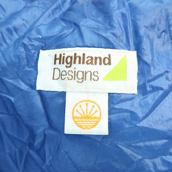 実際に弊社で買取させて頂いたNanga & Highland Designs/ナンガ＆ハイランドデザインズ Down Bag/ダウン バッグ/寝袋/シュラフの画像 3枚目