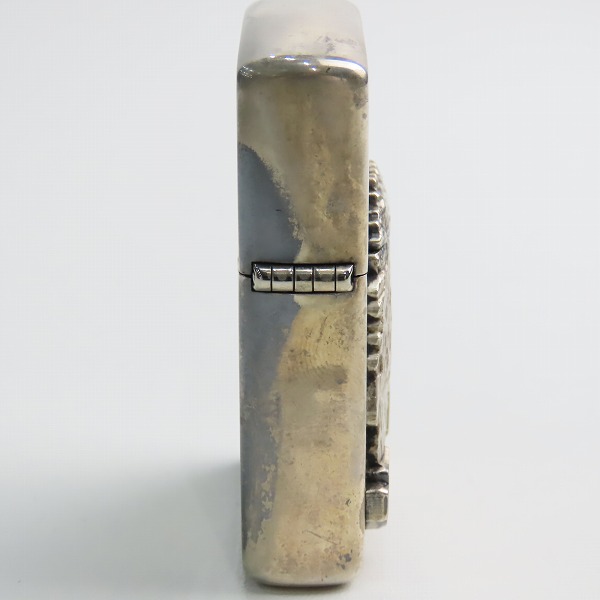 実際に弊社で買取させて頂いたZIPPO/ジッポー HARLEY-DAVIDSON/ハーレーダビッドソン イーグル ヘッド メタル/1991年製の画像 2枚目