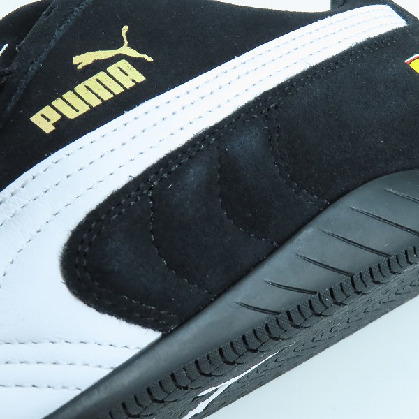 実際に弊社で買取させて頂いたPUMA×Ferrari/プーマ×フェラーリ SPEEDCAT/スピードキャット 306796-01/26.0の画像 6枚目