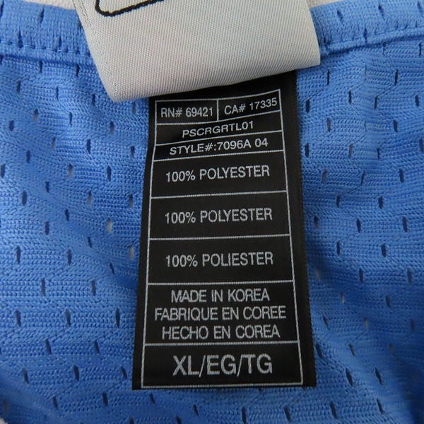 実際に弊社で買取させて頂いたReebok/リーボック NBA KINGS/キングス Predrag STOJAKOVIC/プレドラグ・ストヤコヴィッチ #16 ユニフォーム/XLの画像 3枚目