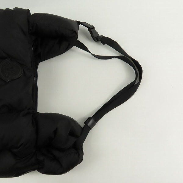 実際に弊社で買取させて頂いた【JPタグ】MONCLER/モンクレール Legere Tote XL トートバッグ Black/ブラックの画像 6枚目