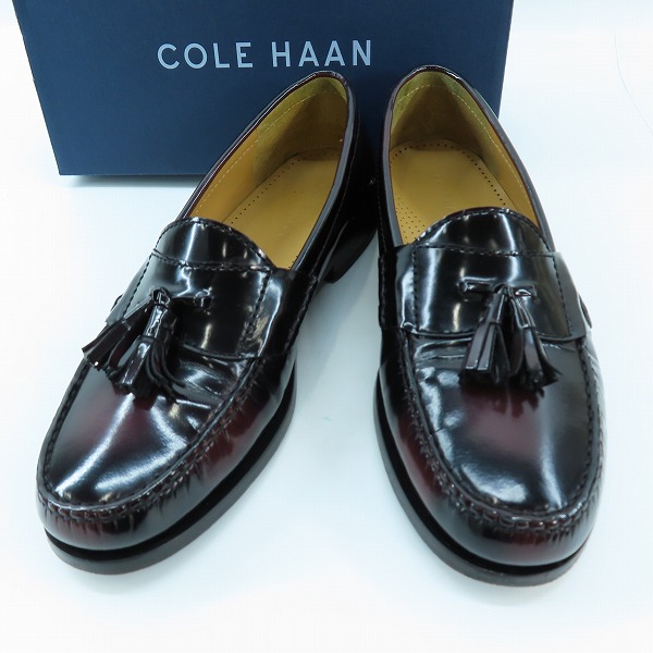 実際に弊社で買取させて頂いたCOLE HAAN/コールハーン タッセルローファー/C03507/8.5D