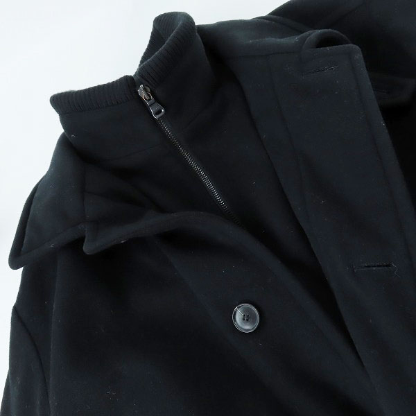 実際に弊社で買取させて頂いたHUGO BOSS/ヒューゴボス ウール/カシミヤ混 ジャケット 50の画像 5枚目