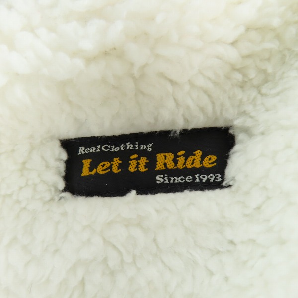 実際に弊社で買取させて頂いたChampion×Let it Ride/チャンピオン×レットイットライド ベンチコート/Lの画像 3枚目
