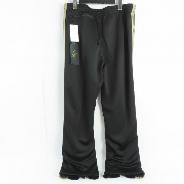 実際に弊社で買取させて頂いた【未使用】Needles/ニードルス JOURNAL STANDARD 別注 Track Pant L/トラックパンツ MR483/XLの画像 1枚目