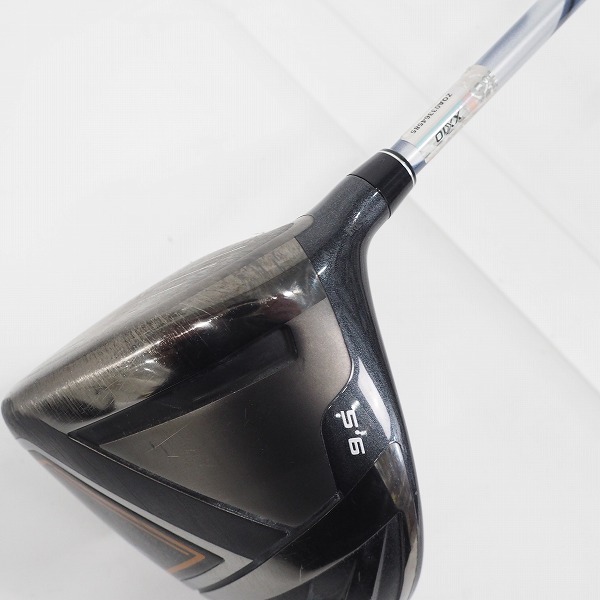 実際に弊社で買取させて頂いたDUNLOP/ダンロップ XXIO X/ゼクシオ X 2020 ドライバー 1w/9.5° Speeder 569 EVOLUTION Ⅵ FLEX:SR ヘッドカバー付きの画像 6枚目