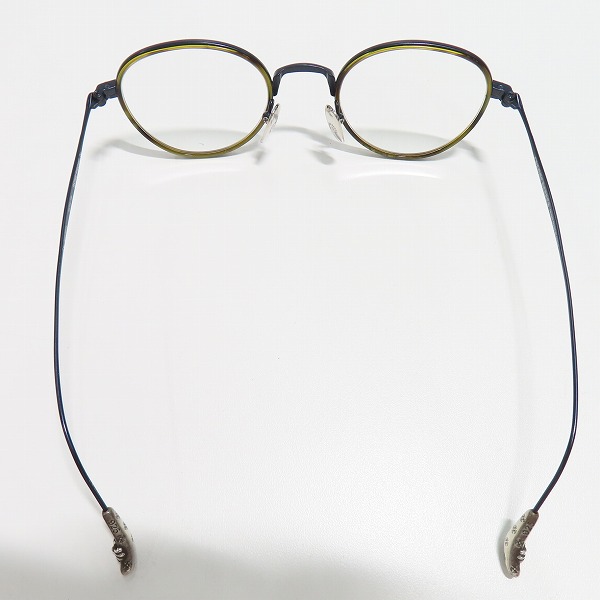 実際に弊社で買取させて頂いたCHROME HEARTS/クロムハーツ BONE PRONE IV CHプラス 眼鏡フレーム/アイウェアの画像 2枚目