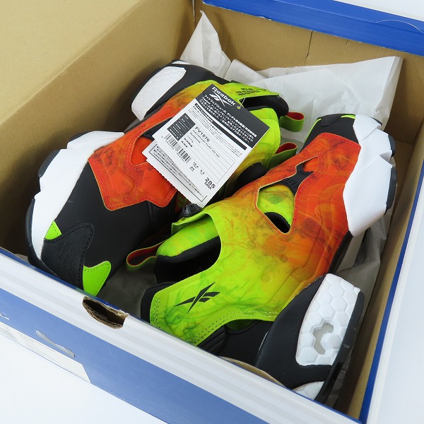 実際に弊社で買取させて頂いた【未使用】Reebok/リーボック INSTAPUMP FURY OG/インスタポンプフューリー FV1576/28.5の画像 8枚目