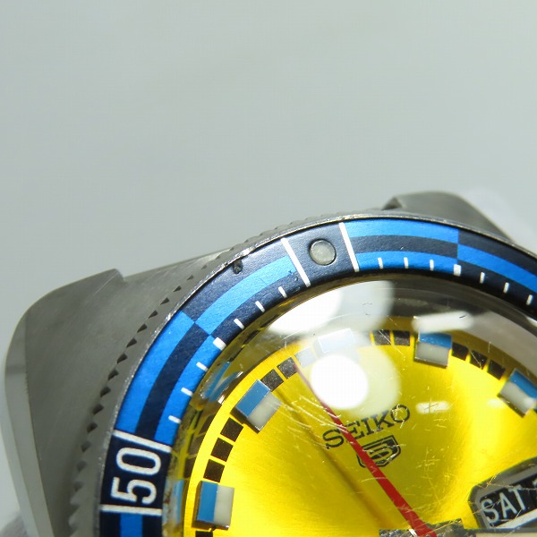 実際に弊社で買取させて頂いたSEIKO/セイコー 5 SPORTS/ファイブスポーツ 自動巻き 7S36-008Aの画像 7枚目