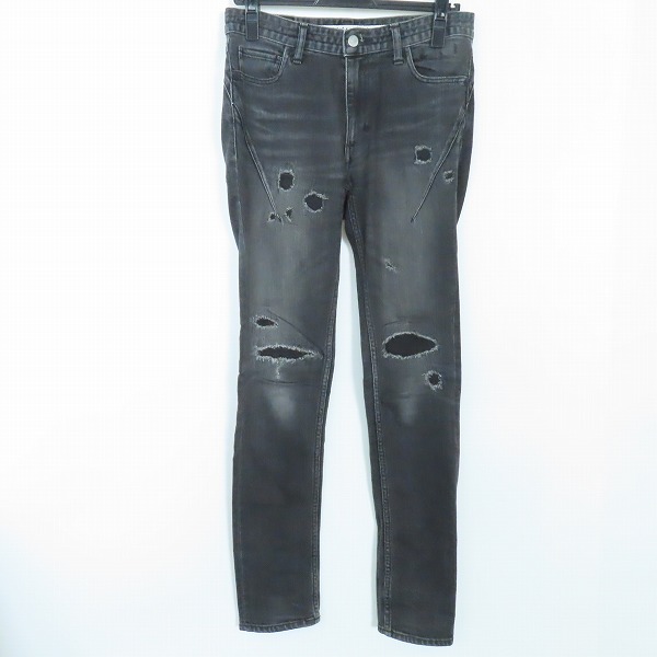 実際に弊社で買取させて頂いたNUMBER(N)INE×STUDIOS/ナンバーナイン×ステュディオス ダメージリペア加工ストレッチデニムパンツ 116140001/1