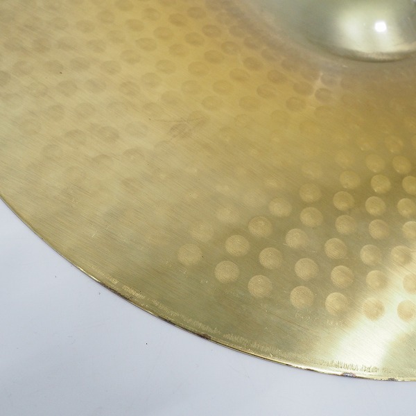 実際に弊社で買取させて頂いたPearl/パール WILD 500 14インチ ハイハットシンバル TOP&BOTTOM セット 日本製の画像 7枚目
