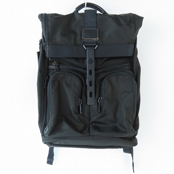 実際に弊社で買取させて頂いたTUMI/トゥミ ALPHA BRAVO/アルファ ブラボー ランス バックパック 232659D