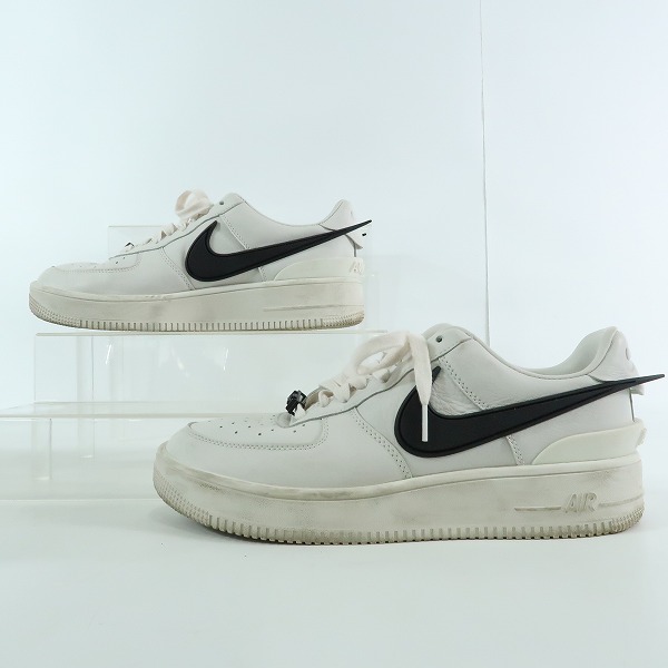 実際に弊社で買取させて頂いたNIKE×AMBUSH/ナイキ×アンブッシュ AIR FORCE 1 LOW SP PHANTOM エアフォース1 ファントム DV3464-002/27の画像 3枚目