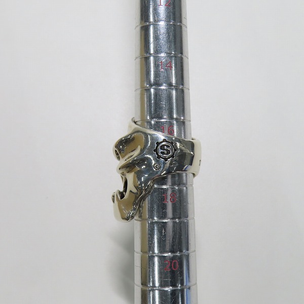 実際に弊社で買取させて頂いた【ギャラ付】STARLINGEAR/スターリンギア KAMIKAZE/カミカゼリング/指輪 17号の画像 7枚目