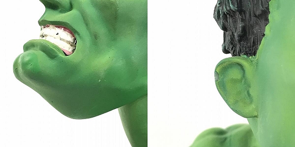 実際に弊社で買取させて頂いたNECA/ネカ HEAD KNOCKERS マーベル ハルク フィギュアの画像 8枚目