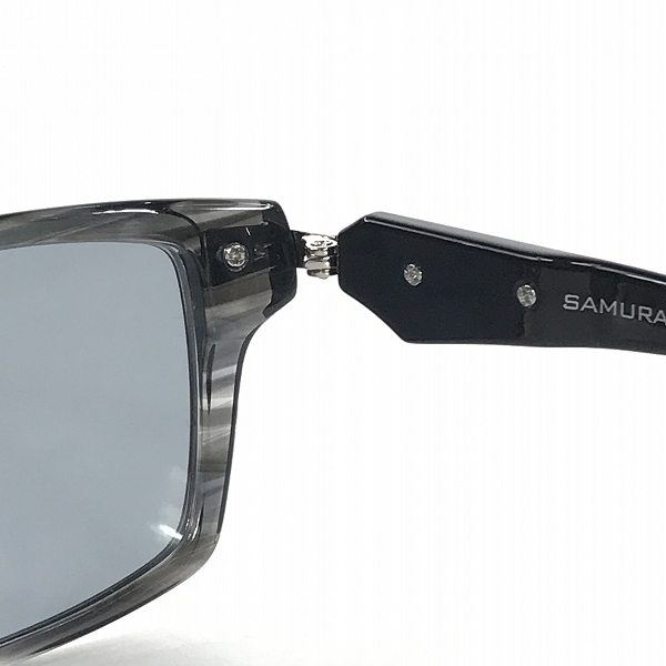 実際に弊社で買取させて頂いたSAMURAI SHO/サムライ翔 サングラス/フレーム SS-Y326の画像 4枚目