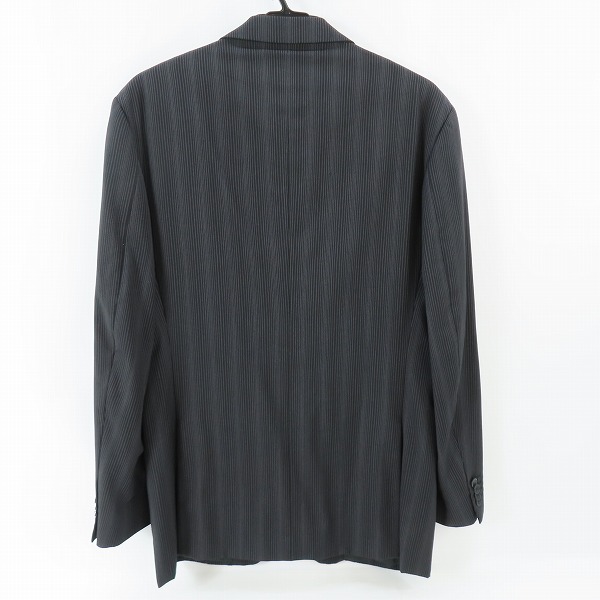 実際に弊社で買取させて頂いたVERSACE CLASSIC/ヴェルサーチクラシック ストライプ ウール テーラードジャケット 48の画像 1枚目