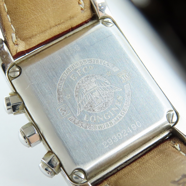 実際に弊社で買取させて頂いたLONGINES/ロンジン ドルチェビータ 腕時計 L5 656 4【動作未確認】の画像 3枚目