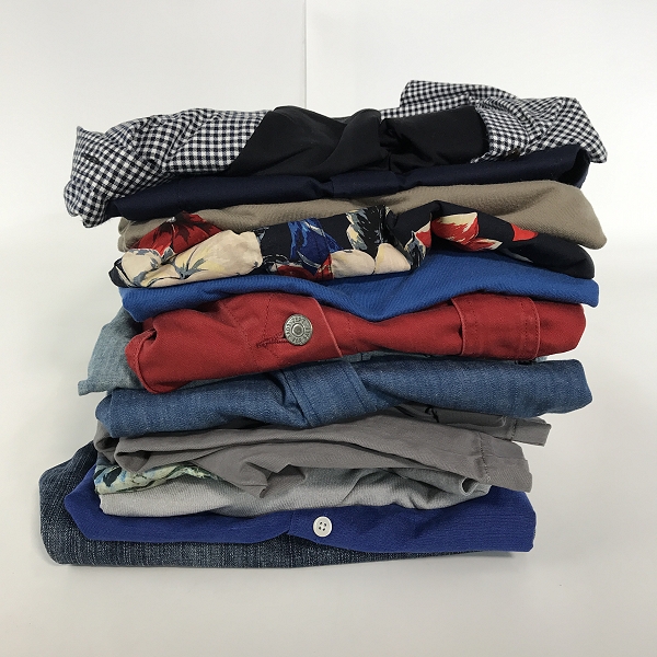 実際に弊社で買取させて頂いた【おまとめ】ユナイテッドアローズ/エディフィス/エドウィン 等 サマーニット/シャツ/デニム 他の画像 1枚目