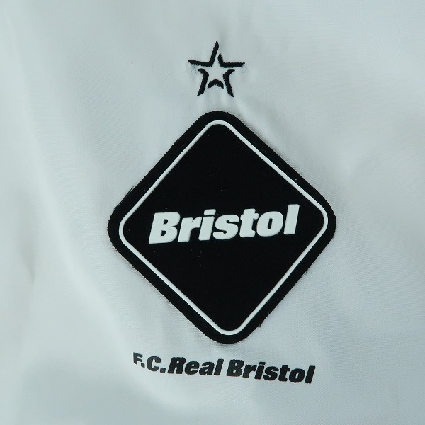 実際に弊社で買取させて頂いたF.C.Real Bristol/F.C.レアルブリストル 20AW VENTILATION TRACK JACKET FCRB-202022/Lの画像 4枚目