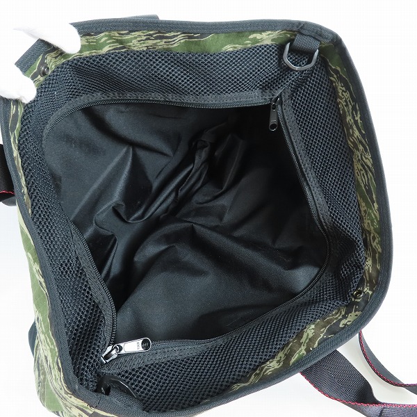 実際に弊社で買取させて頂いたBack Channel×BULLET/バックチャンネル×バレット 2way カモフラ トートバッグ の画像 3枚目