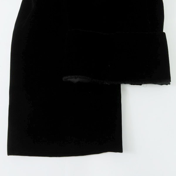 実際に弊社で買取させて頂いたPaul Smith/ポールスミス ベロア テーラードジャケット パンツ セットアップ/Mの画像 4枚目