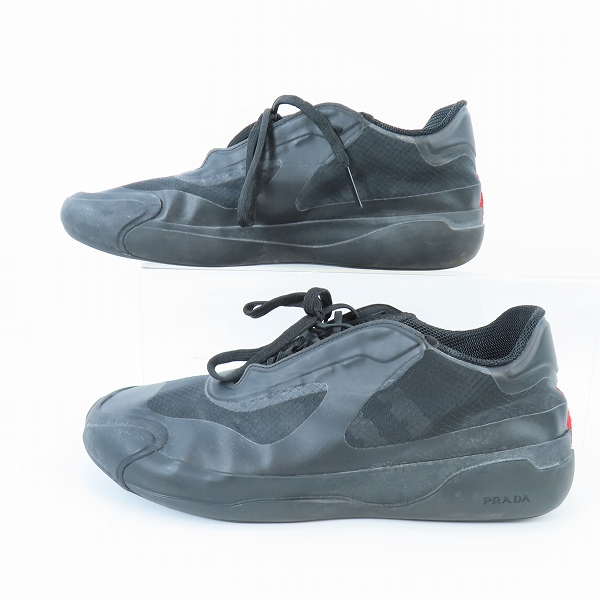 実際に弊社で買取させて頂いたPRADA×adidas/プラダ×アディダス A+P LUNA ROSSA 21/ルナ ロッサ21 コアブラック G57868/26.5の画像 3枚目