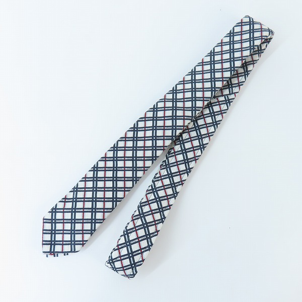 実際に弊社で買取させて頂いたTHOM BROWNE/トムブラウン 総柄 ネクタイ