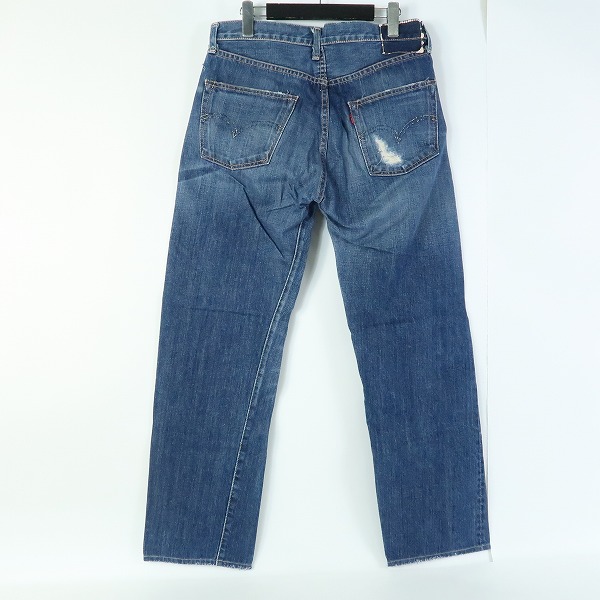 実際に弊社で買取させて頂いたLEVIS/リーバイス ヴィンテージ ユーズド加工 デニムパンツ 55501 J09A J17055 0304/W34の画像 1枚目