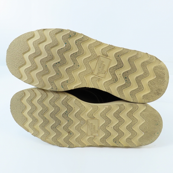 実際に弊社で買取させて頂いたRED WING/レッドウィング アイリッシュセッター モックトゥ ブーツ 8179 5Eの画像 2枚目