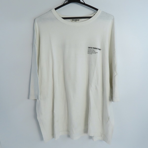 実際に弊社で買取させて頂いたCOOTIE/クーティー Print Relax Fit S/S Tee-5/プリントカットソー M