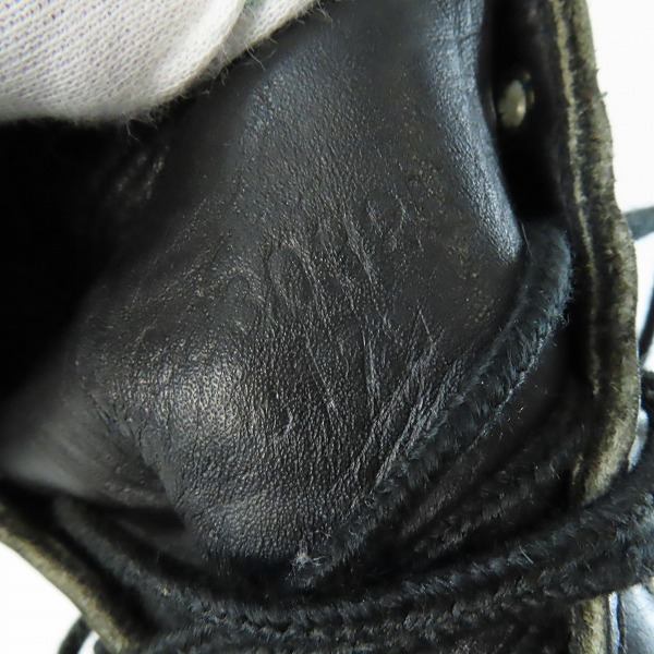 実際に弊社で買取させて頂いたRED WING/レッドウィング 四角犬タグ アイリッシュセッター モックトゥ ブーツ 8179/10Eの画像 7枚目