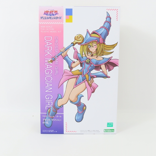 実際に弊社で買取させて頂いた【未組立】KOTOBUKIYA/コトブキヤ 遊戯王デュエルモンスターズ クロスフレーム・ガール ブラック・マジシャン・ガール