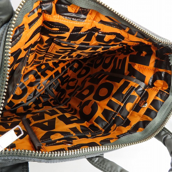実際に弊社で買取させて頂いた【未使用】COMME des GARCONS/コムデギャルソン×ポーター 381-17404 TANKER HELMET BAG タンカーヘルメットバッグの画像 3枚目