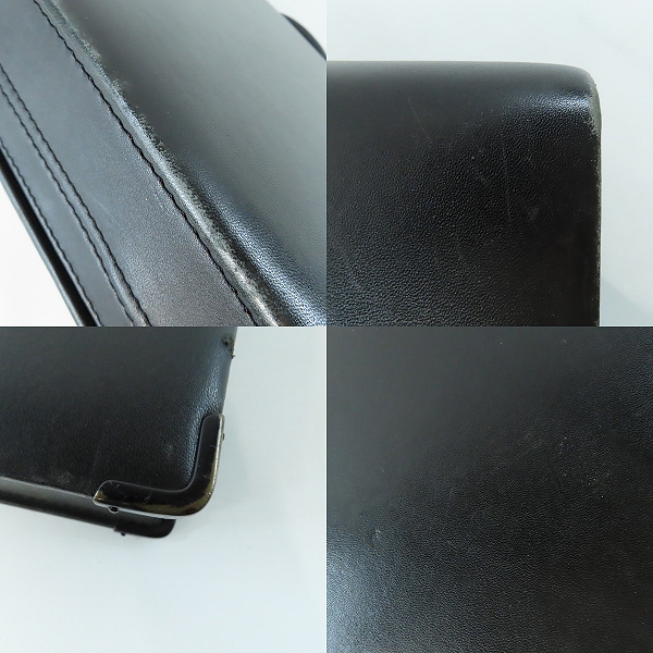 実際に弊社で買取させて頂いたTUMI/トゥミ  オールレザー レザー アタッシュケース サイドロックの画像 8枚目
