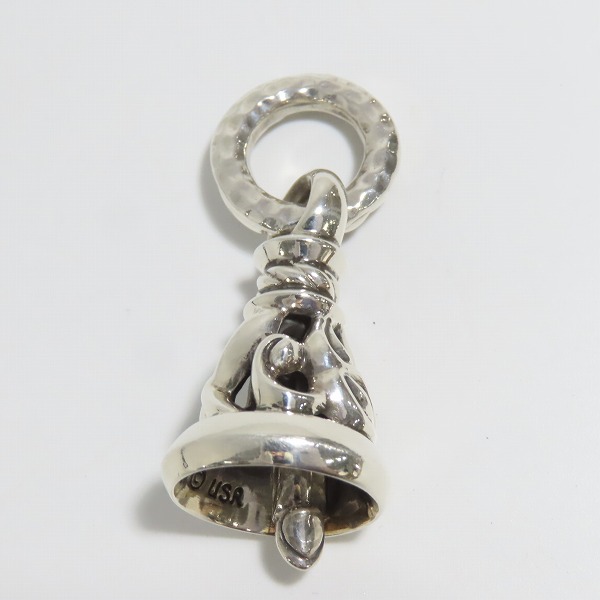 実際に弊社で買取させて頂いたLONE ONES/ロンワンズ Crane bell/クレーンベル ペンダント/Lの画像 2枚目